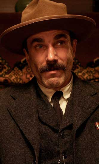 Daniel Day-Lewis There will be blood