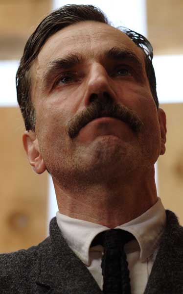 Daniel Day-Lewis There will be blood