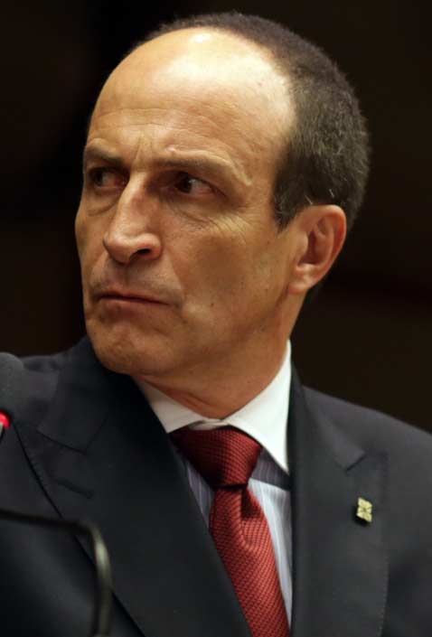 Daniel Giménez Cacho La cordillera