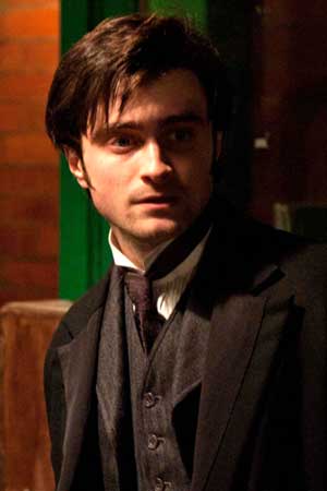 Daniel Radcliffe La mujer de negro