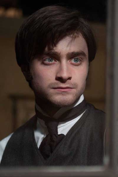 Daniel Radcliffe La mujer de negro
