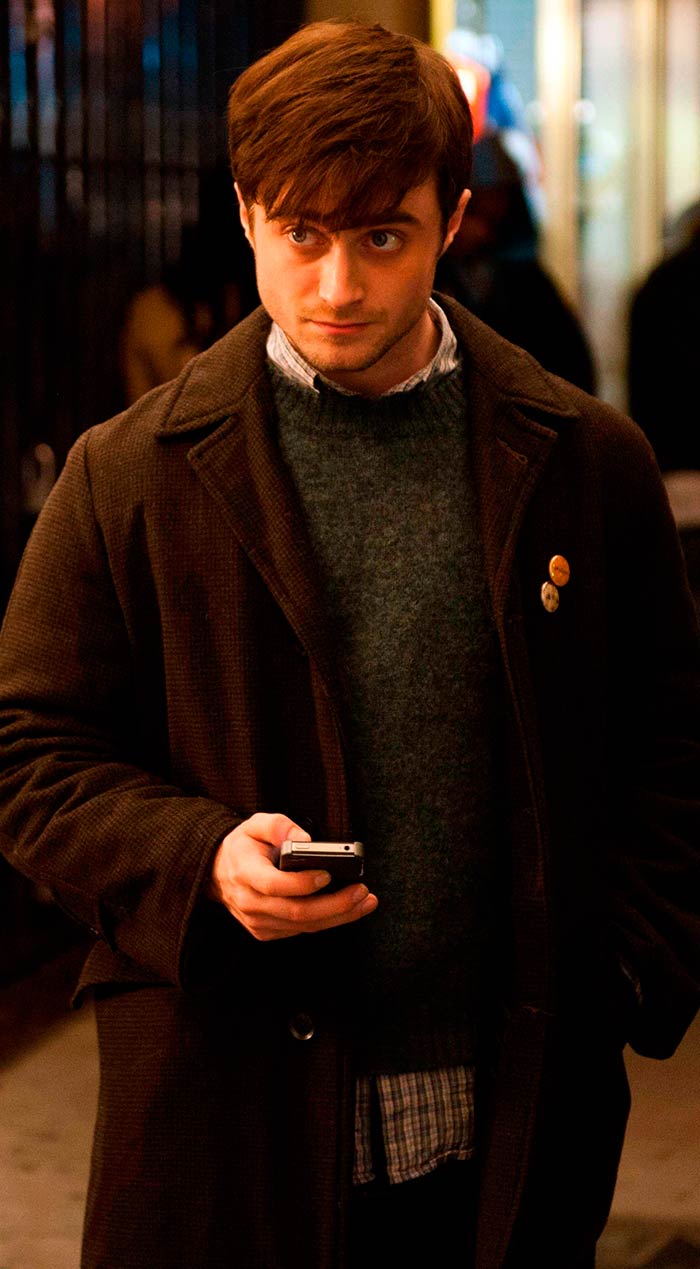 Daniel Radcliffe Amigos de más