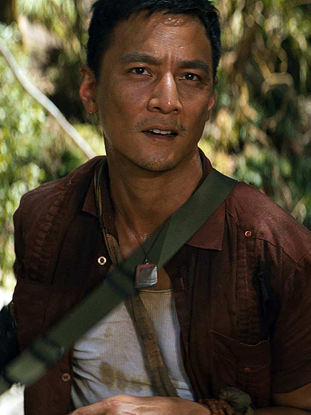 Daniel Wu Tomb Raider
