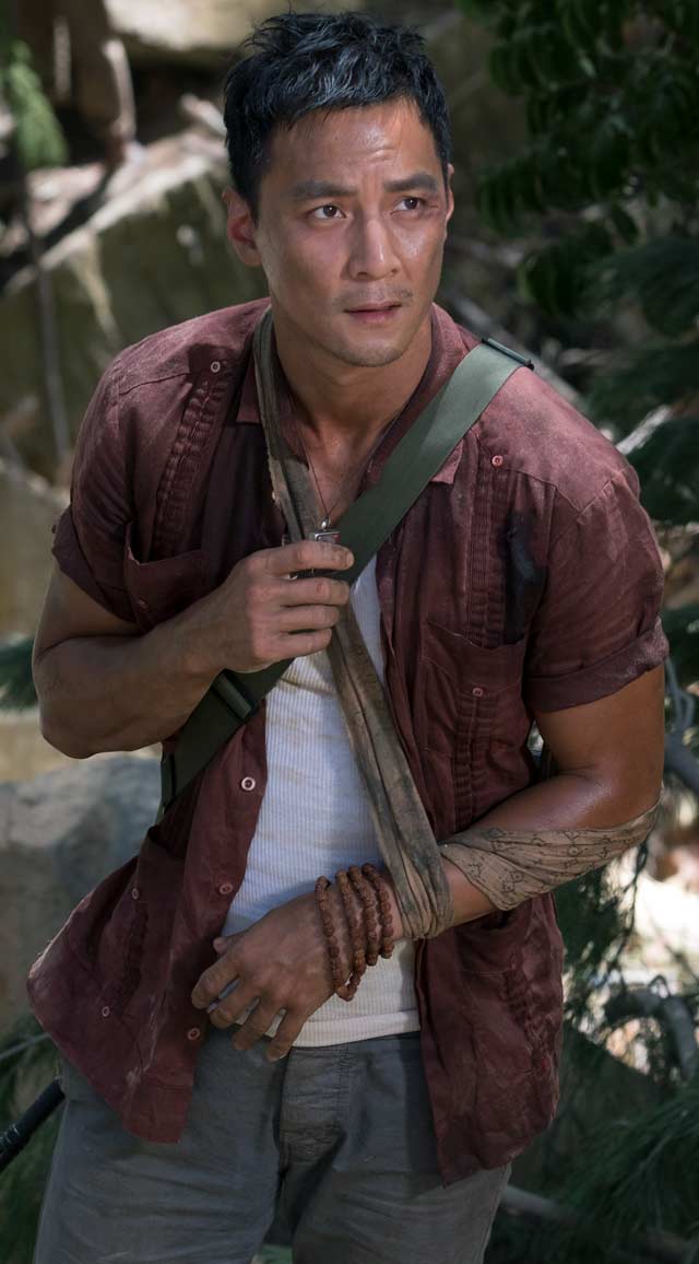 Daniel Wu Tomb Raider