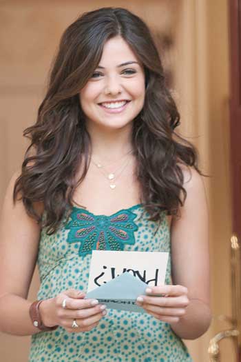 Danielle Campbell Prom