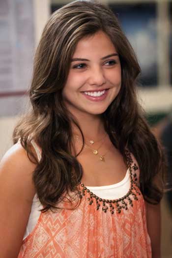 Danielle Campbell Prom