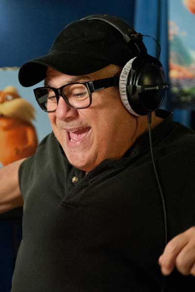 Danny DeVito Lorax. En busca de la trúfula perdida