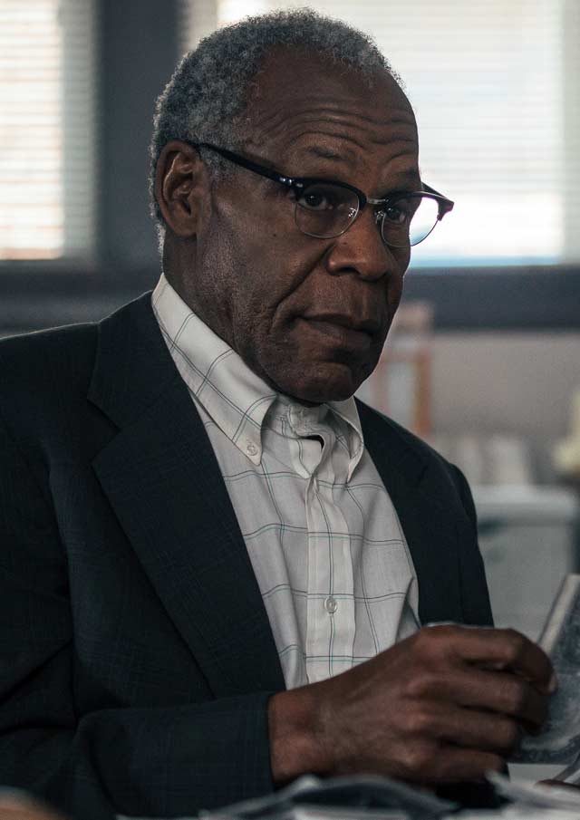 Danny Glover The old man and the gun