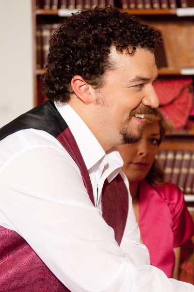 Danny McBride Up in the air