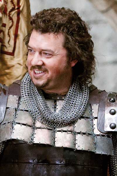 Danny McBride Caballeros, princesas y otras bestias