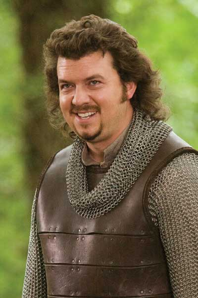 Danny McBride Caballeros, princesas y otras bestias