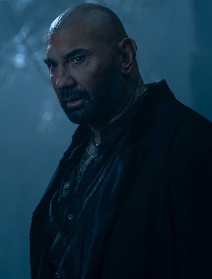 Dave Bautista Tierras perdidas