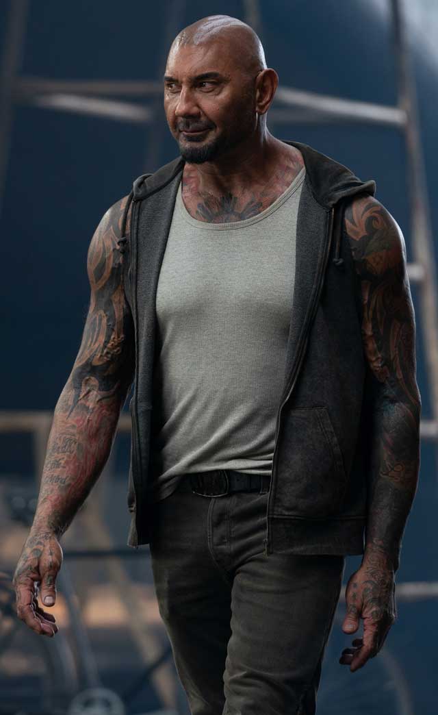 Dave Bautista Afterburn