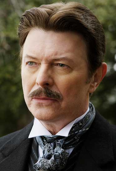 David Bowie El truco final. El prestigio