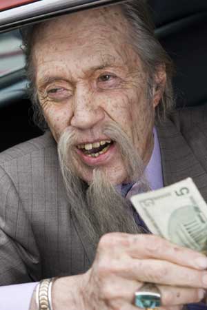 David Carradine Crank 2: Alto voltaje