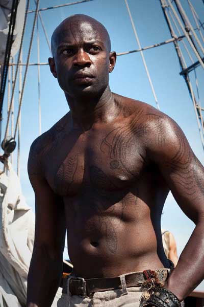 David Gyasi El atlas de las nubes