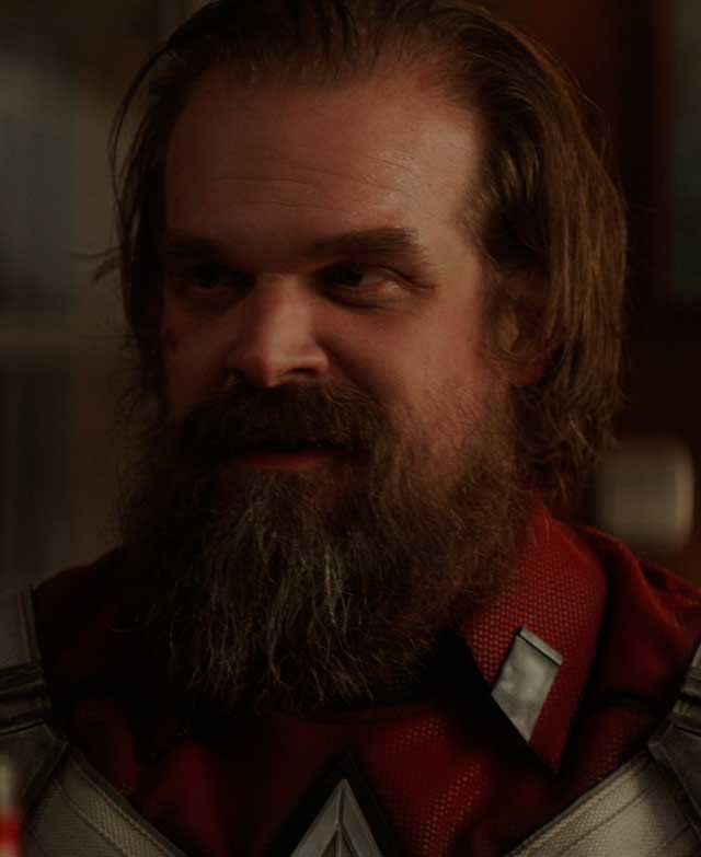 David Harbour Viuda negra
