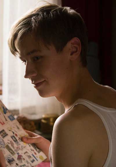 David Kross El lector