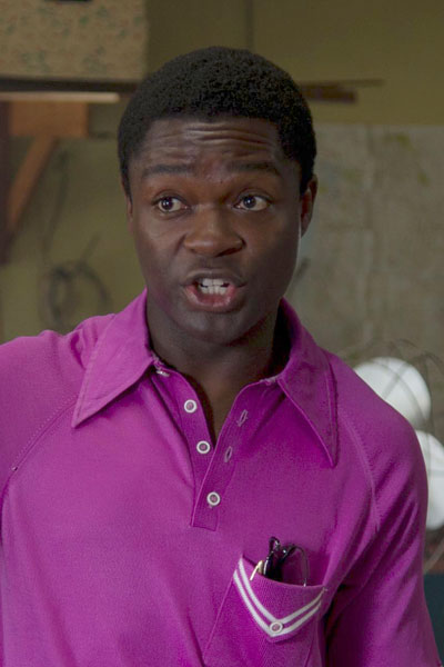 David Oyelowo El chico del periódico