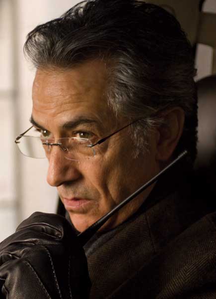 David Strathairn El ultimátum de Bourne