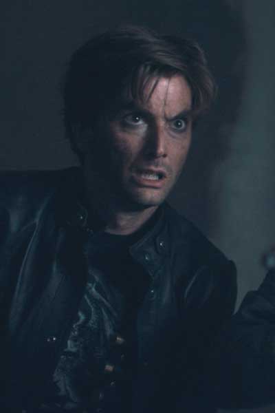 David Tennant Noche de miedo