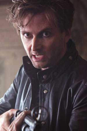 David Tennant Noche de miedo
