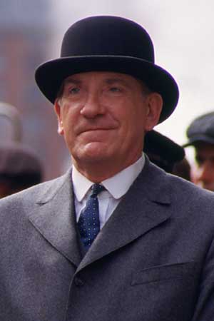 David Warner Titanic