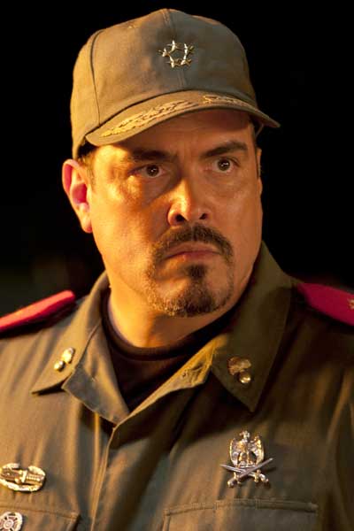 David Zayas Los mercenarios