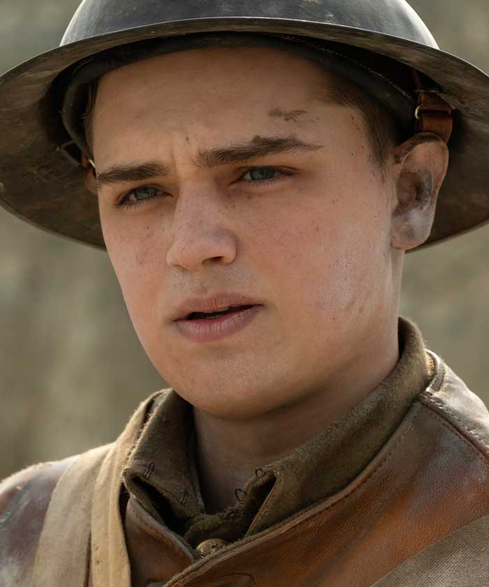 Dean-Charles Chapman 1917