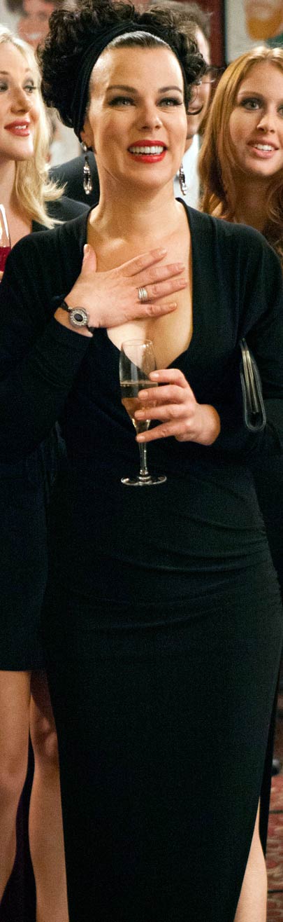 Debi Mazar Lío en Broadway