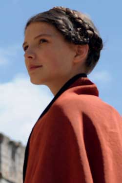 Déborah François El monje