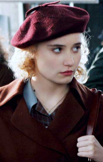 Déborah François Espías en la sombra