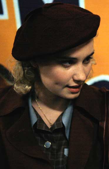 Déborah François Espías en la sombra