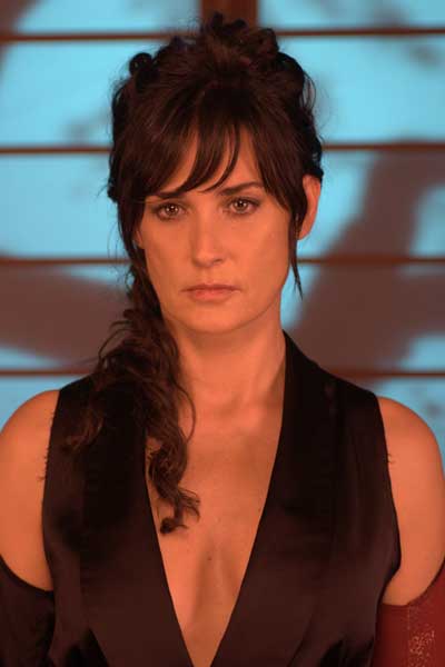 Demi Moore Bunraku