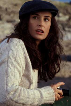 Demi Moore En la tiniebla