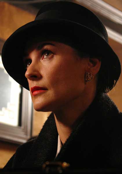 Demi Moore Un plan brillante