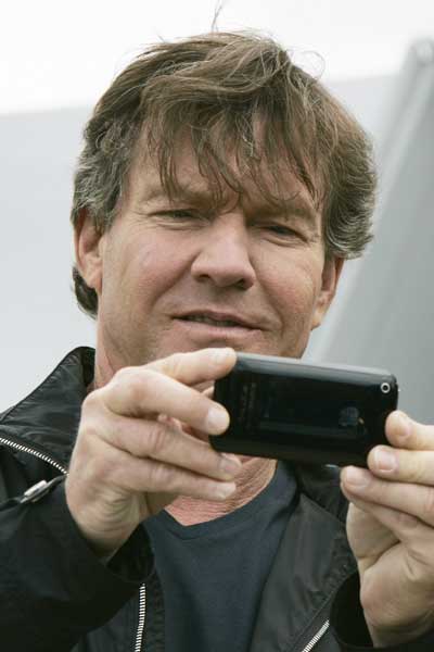 Dennis Quaid G.I. Joe Photocall Londres - 22 julio 09