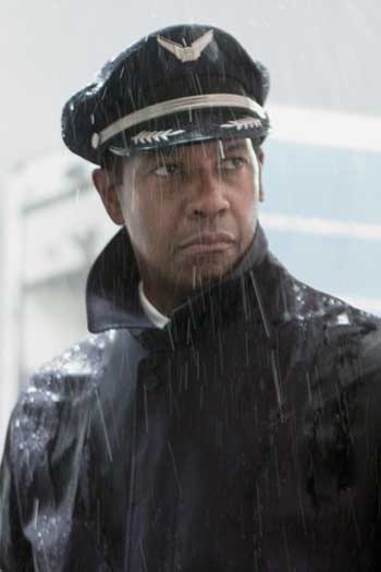 Denzel Washington El vuelo