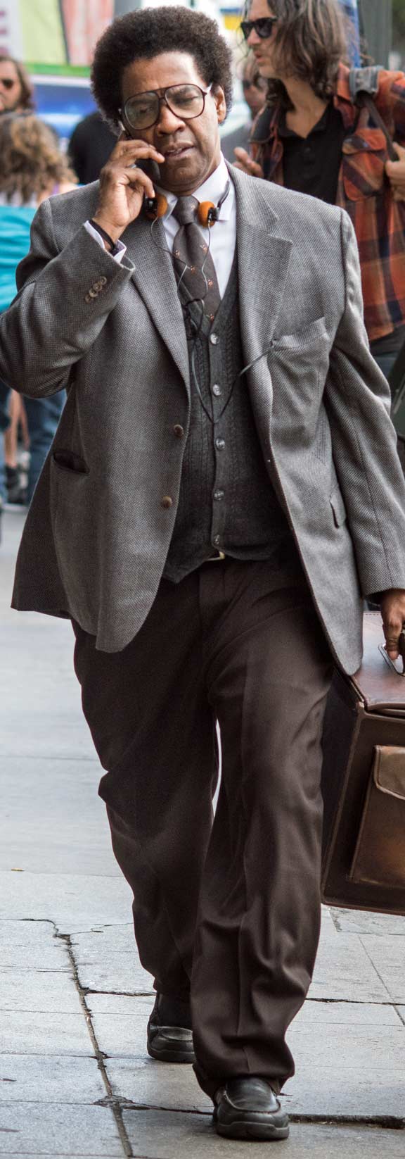 Denzel Washington Roman J. Israel, Esq.