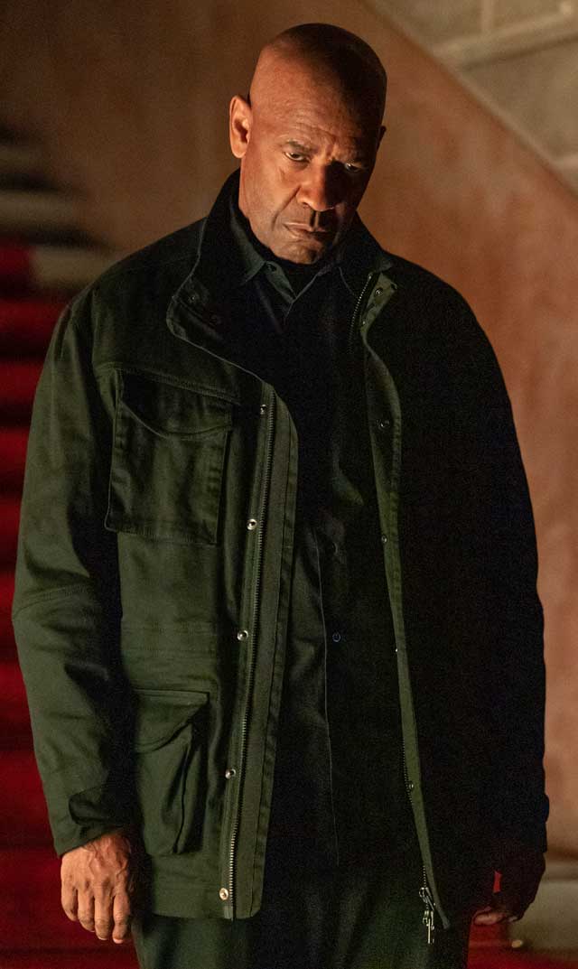 Denzel Washington The equalizer 3