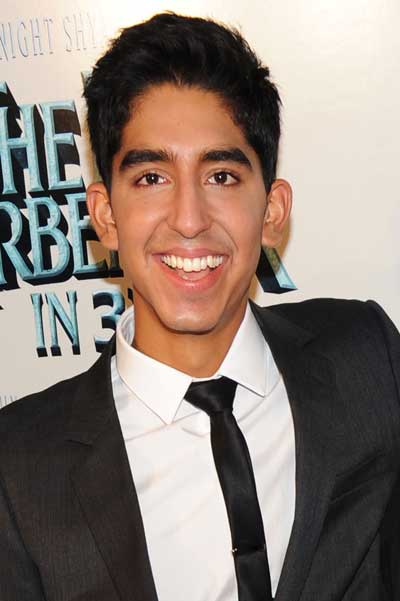Dev Patel Airbender El último guerrero Premiere en Nueva York