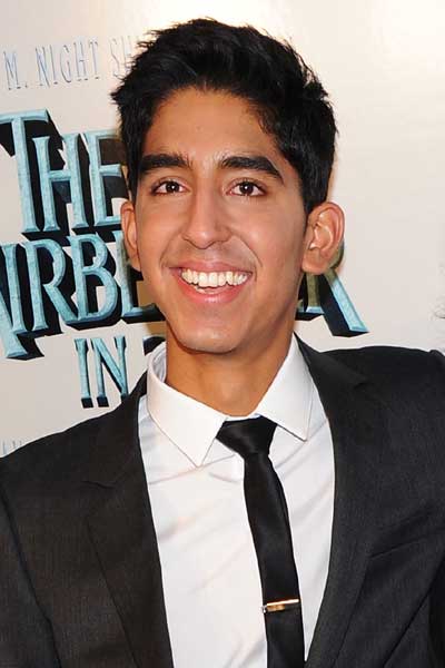 Dev Patel Airbender El último guerrero Premiere en Nueva York