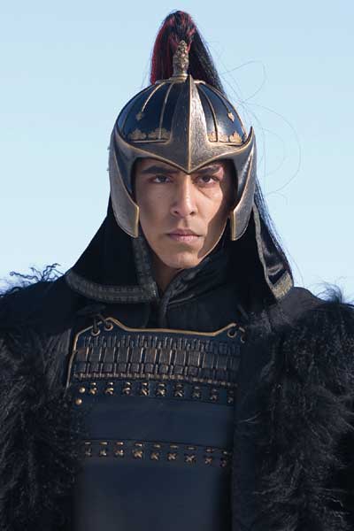 Dev Patel Airbender El último guerrero