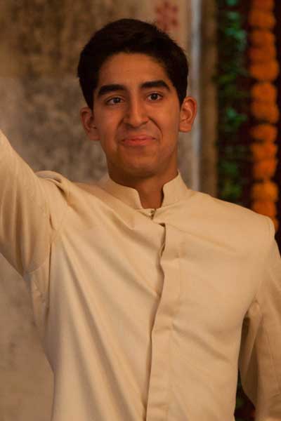Dev Patel El exótico Hotel Marigold