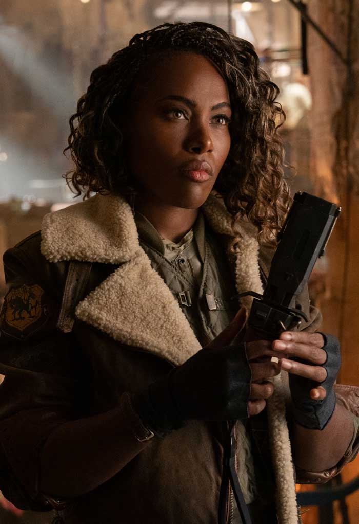 DeWanda Wise Jurassic World: Dominion