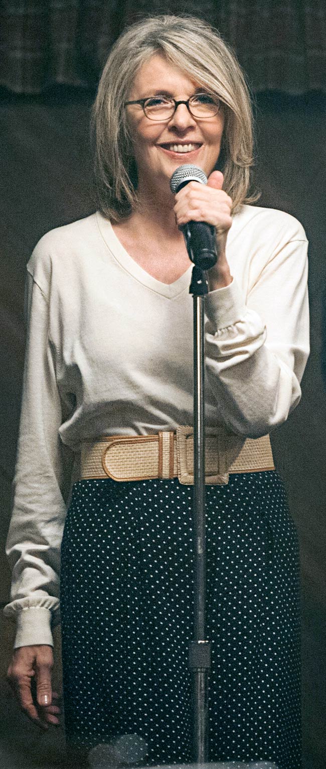 Diane Keaton Así nos va