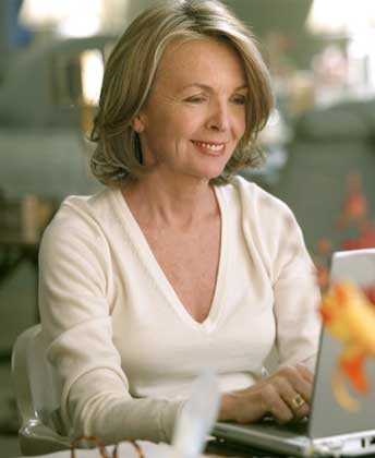 Diane Keaton Cuando menos te lo esperas