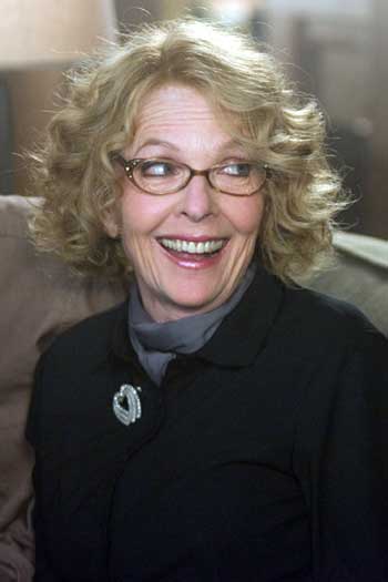 Diane Keaton La madre de él