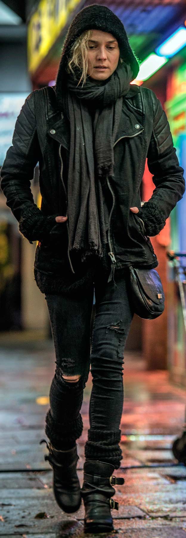 Diane Kruger En la sombra