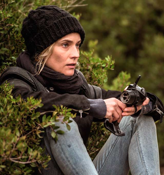 Diane Kruger En la sombra